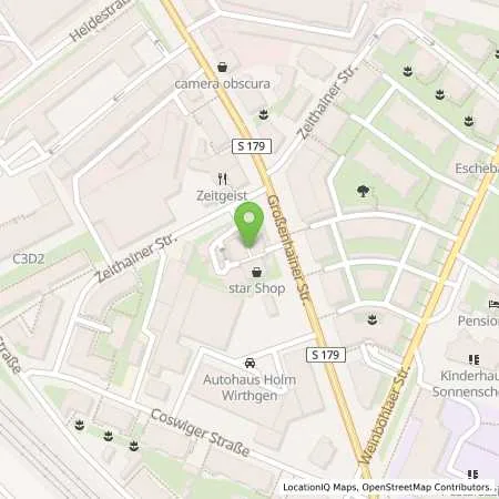 Standortübersicht der Tankstelle Star-Tankstelle in 01127 Dresden