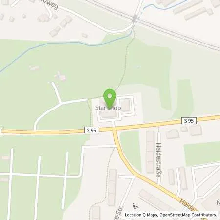 Standortübersicht der Tankstelle Star-Tankstelle in 01454 Radeberg