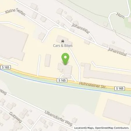 Standortübersicht der Tankstelle Star-Tankstelle in 01855 Sebnitz