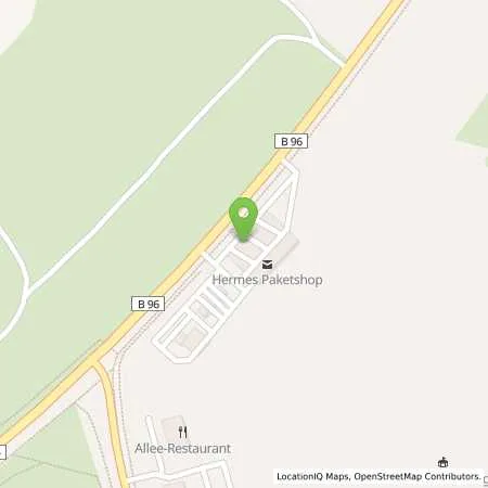 Standortübersicht der Tankstelle Star-Tankstelle in 02977 Hoyerswerda