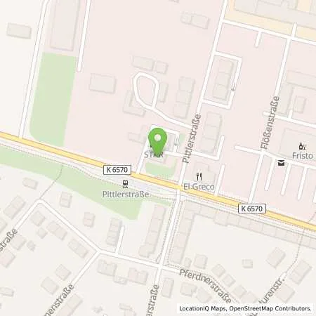 Standortübersicht der Tankstelle Star-Tankstelle in 04159 Leipzig