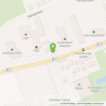 Standortübersicht der Autogas (LPG) Tankstelle: Star-Tankstelle in 04626, Schmölln