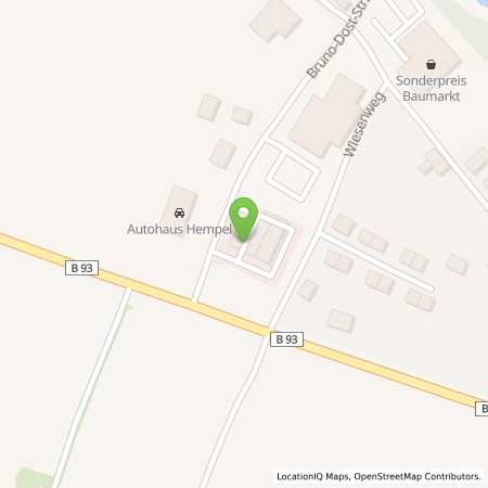 Standortübersicht der Autogas (LPG) Tankstelle: Star-Tankstelle in 08289, Schneeberg