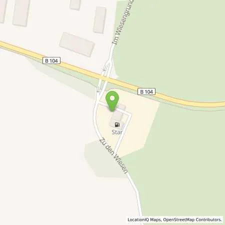 Standortübersicht der Tankstelle Star-Tankstelle in 18279 Lalendorf