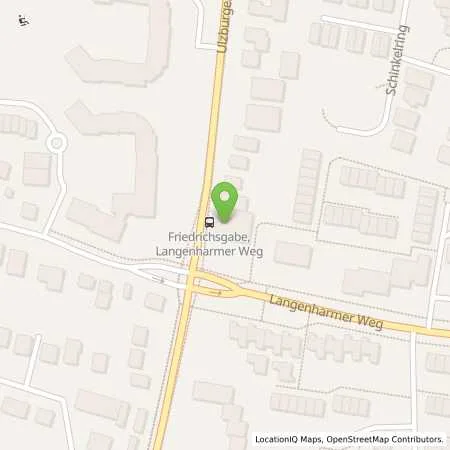 Standortübersicht der Tankstelle Star-Tankstelle in 22846 Norderstedt