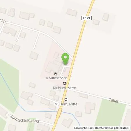 Standortübersicht der Tankstelle Star-Tankstelle in 27639 Wurster Nordseeküste