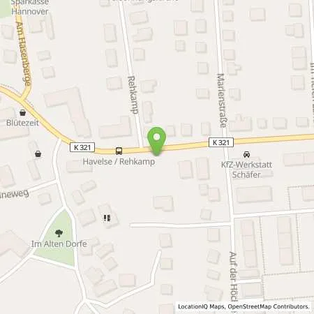 Standortübersicht der Tankstelle Star-Tankstelle in 30823 Garbsen