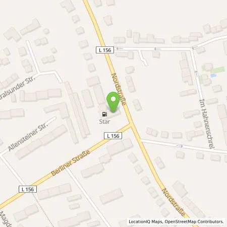 Standortübersicht der Tankstelle Star-Tankstelle in 40822 Mettmann