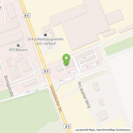 Standortübersicht der Autogas (LPG) Tankstelle: Star-Tankstelle in 41541, Dormagen