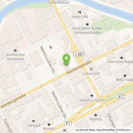 Standortübersicht der Tankstelle Star-Tankstelle in 42285 Wuppertal