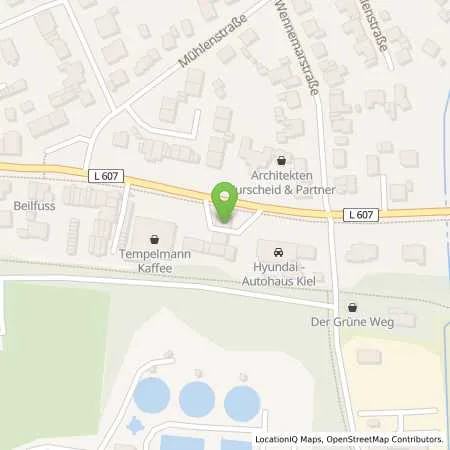 Standortübersicht der Tankstelle Star-Tankstelle in 46284 Dorsten