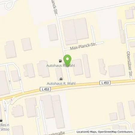 Standortübersicht der Tankstelle Autohaus Wahl in 67269 Grünstadt