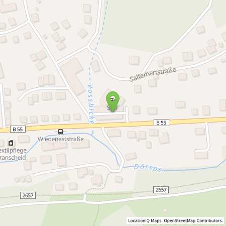 Standortübersicht der Autogas (LPG) Tankstelle: Star-Tankstelle in 51702, Bergneustadt