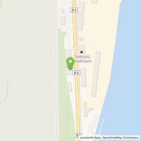 Standortübersicht der Tankstelle Star-Tankstelle in 53424 Remagen