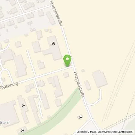 Standortübersicht der Tankstelle Weddeling in 46238 Bottrop