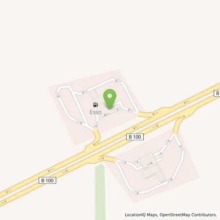 Standortübersicht der Tankstelle Esso-Tankstelle (BarMalGas) in 06188 Landsberg