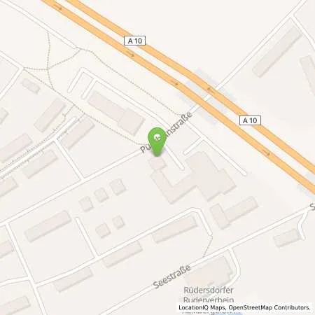 Standortübersicht der Tankstelle BarMalGas Autogas-Tankstelle in 15562 Rüdersdorf