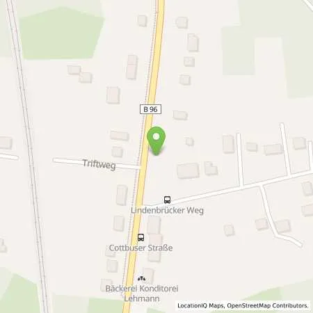 Standortübersicht der Tankstelle BarMalGas Autogas-Tankstelle in 15806 Wünsdorf