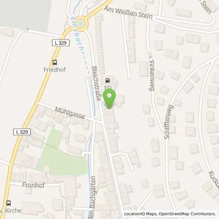 Standortübersicht der Tankstelle ED-Tankstelle in 56130 Bad Ems