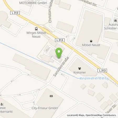 Standortübersicht der Tankstelle ED-Tankstelle in 56422 Wirges