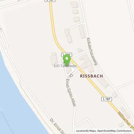 Standortübersicht der Tankstelle ED-Tankstelle in 56841 Traben-Trarbach