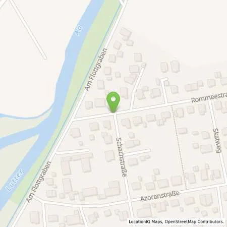 Standortübersicht der Tankstelle Autohaus Hacke in 45739 Oer (Erkenchwick)