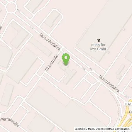 Standortübersicht der Tankstelle Shell Tankstelle in 65479 Raunheim