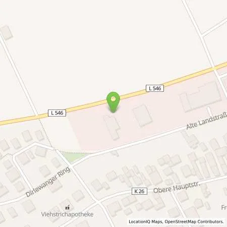 Standortübersicht der Tankstelle Autohaus Öhl in 76889 Kapellen