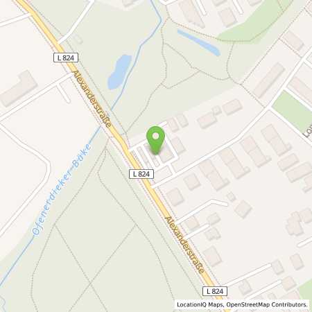 Standortübersicht der Autogas (LPG) Tankstelle: Westfalen-Tankstellen in 26127,  Oldenburg