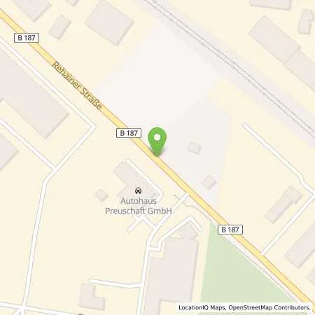 Standortübersicht der Tankstelle Sprint Tankstelle in 06917 Jessen