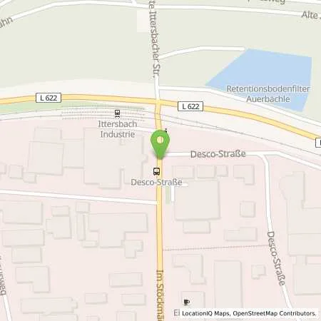 Standortübersicht der Tankstelle Kappler Brennstoffe GmbH Freie Tankstelle in 76307 Karlsbad (Ittersbach)