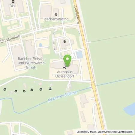 Standortübersicht der Tankstelle Sprint Tankstelle in 39179 Barleben