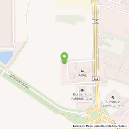 Standortübersicht der Autogas (LPG) Tankstelle: Aral Tankstelle in 41334, Nettetal