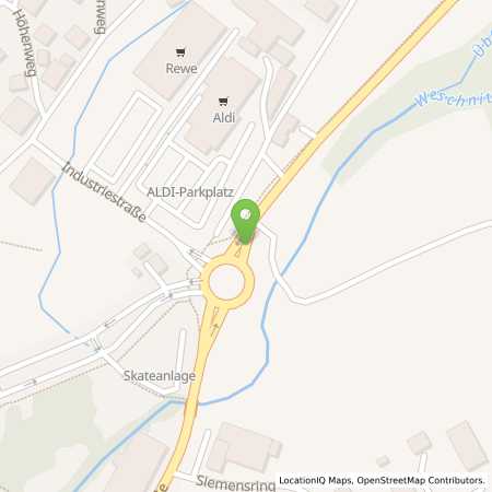 Standortübersicht der Autogas (LPG) Tankstelle: Classic Tankstelle in 64658, Fürth