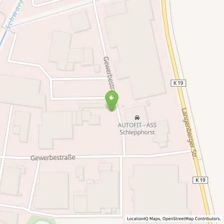 Standortübersicht der Tankstelle TTM Station in 33397 Rietberg Mastholte