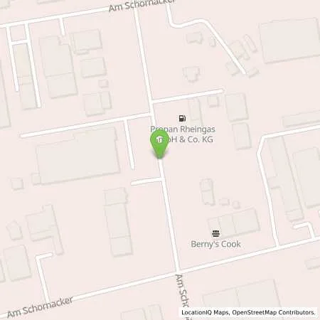 Standortübersicht der Tankstelle Propan Rheingas GmbH & Co. KG in 46485 Wesel