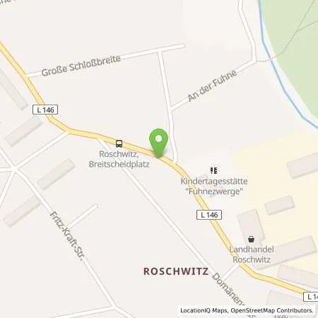 Standortübersicht der Tankstelle AVIA-Tankstelle Muhlack in 06406 Bernburg