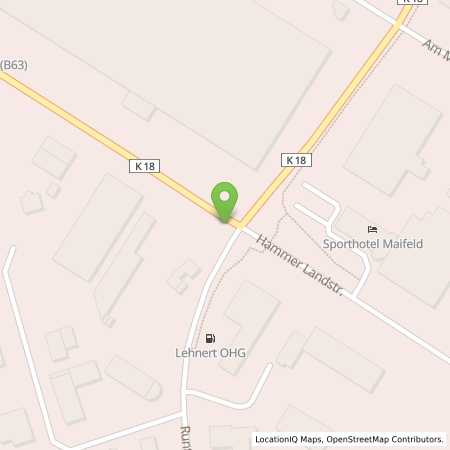 Standortübersicht der Autogas (LPG) Tankstelle: Autohaus Lehnert + Hülsmann in 59457, Werl