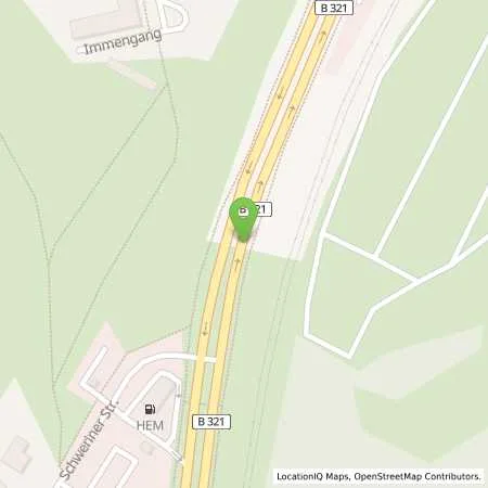 Standortübersicht der Tankstelle bft Tankstelle in 19061 Schwerin