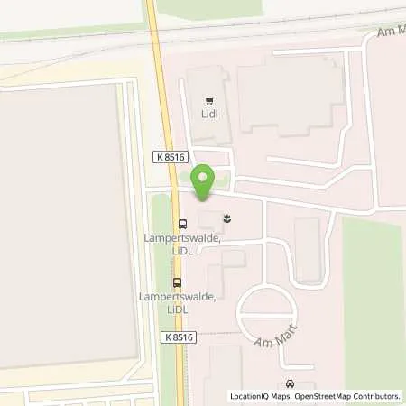 Standortübersicht der Tankstelle J. Griesche Auto Mobil Service in 01561 Lampertswalde