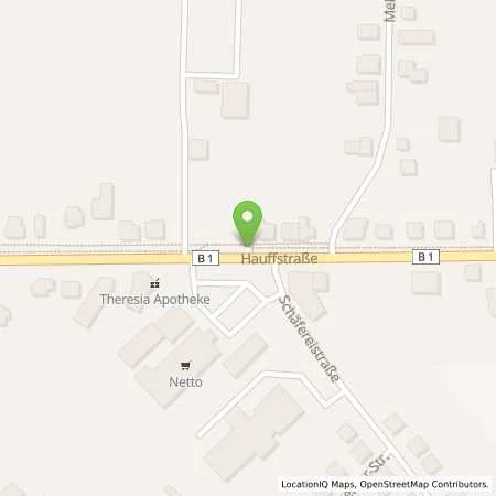 Standortübersicht der Tankstelle Autohaus Geltow in 14542 Schwielowsee / (Geltow)