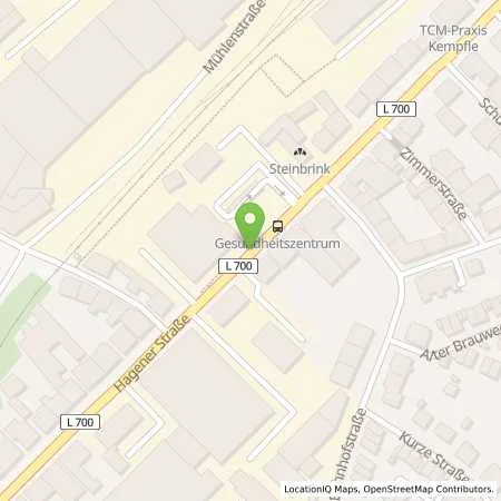 Standortübersicht der Tankstelle Autocrew Kostrzewa.de Kfz-Meisterbetrieb in 58285 Gevelsberg