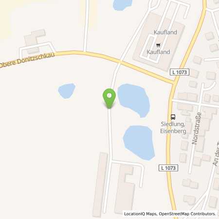 Standortübersicht der Autogas (LPG) Tankstelle: Fahrzeug-Komplett-Service in 07607, Eisenberg