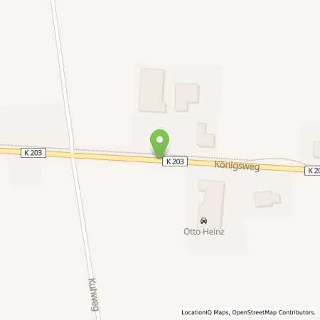 Standortübersicht der Tankstelle Westfalen , Otto Heinz, Kfz- u. Karosseriebaumeister in 26532 Großheide / (Ostermoordorf)