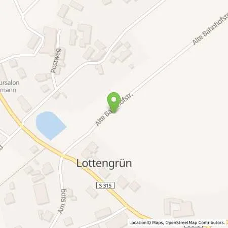 Standortübersicht der Tankstelle Klempner- u. Installateur-GmbH Oelsnitz / Vogtl. in 08606 Oelsnitz