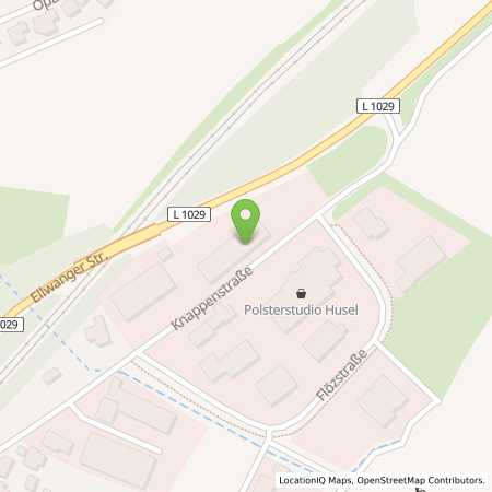 Standortübersicht der Autogas (LPG) Tankstelle: Autohaus Henschel in 73433, Aalen