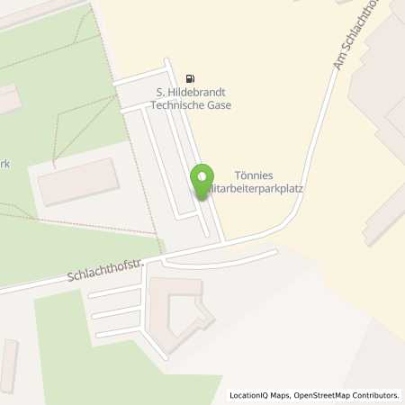 Standortübersicht der Autogas (LPG) Tankstelle: Firma Siegmar Hildebrandt in 06667, Weißenfels