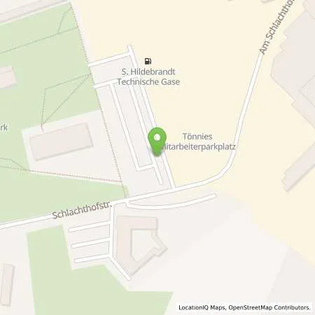 Standortübersicht der Tankstelle Firma Siegmar Hildebrandt in 06667 Weißenfels