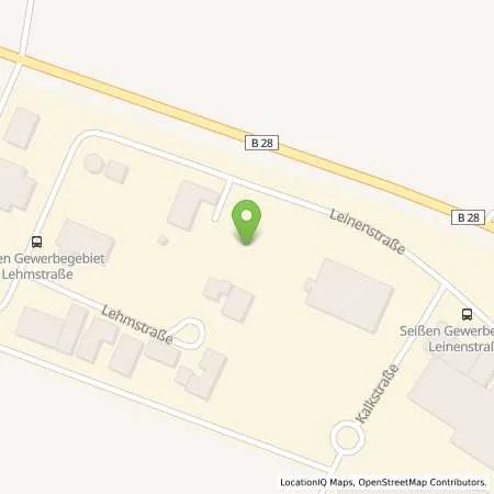 Standortübersicht der Tankstelle Autohaus Henseler in 89143 Blaubeuren