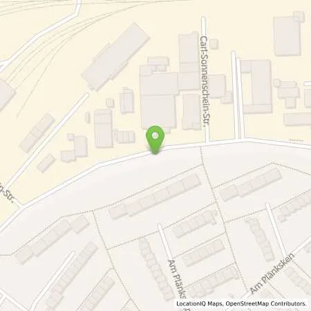 Standortübersicht der Tankstelle Primagas GmbH in 47809 Krefeld